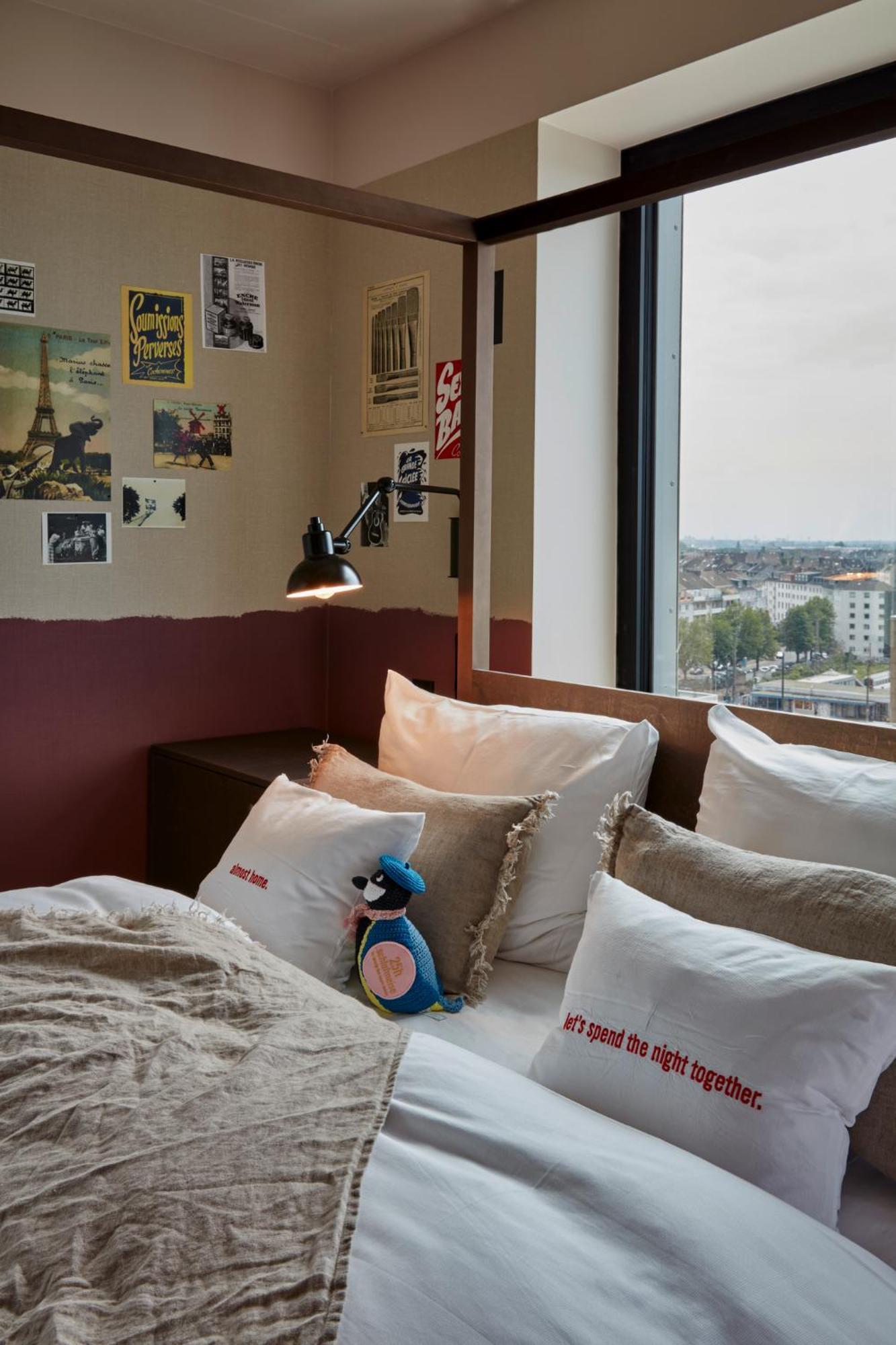 25Hours Hotel Das Tour Düsseldorf Quarto foto